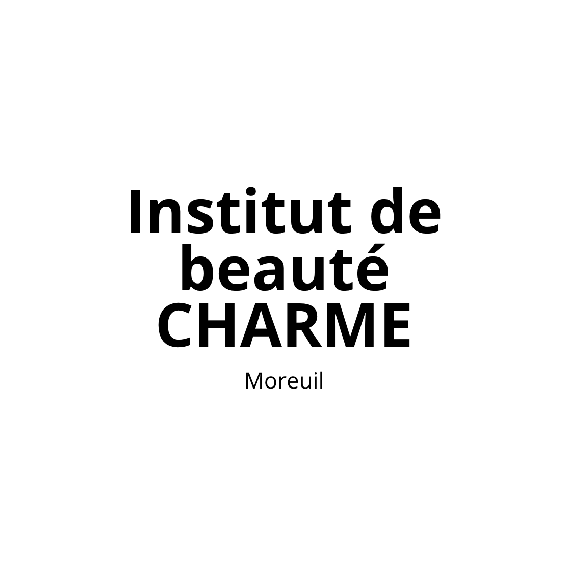 Institut de beauté Charme